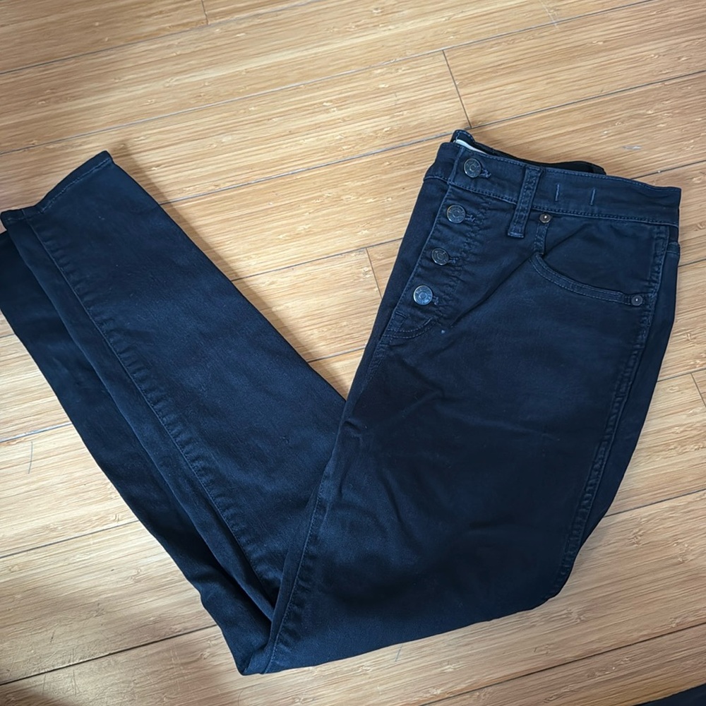 Madewell 10in High Rise Skinny Jeans